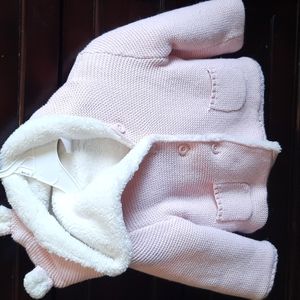 Sweater jacket